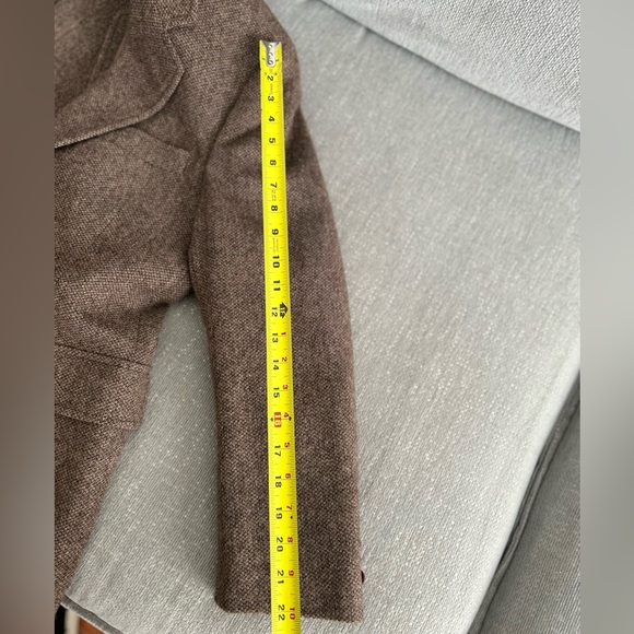 Alexander Shields 60s Vintage Tan Wool Tweed Sport  Size 40 Short - Picture 17 of 17